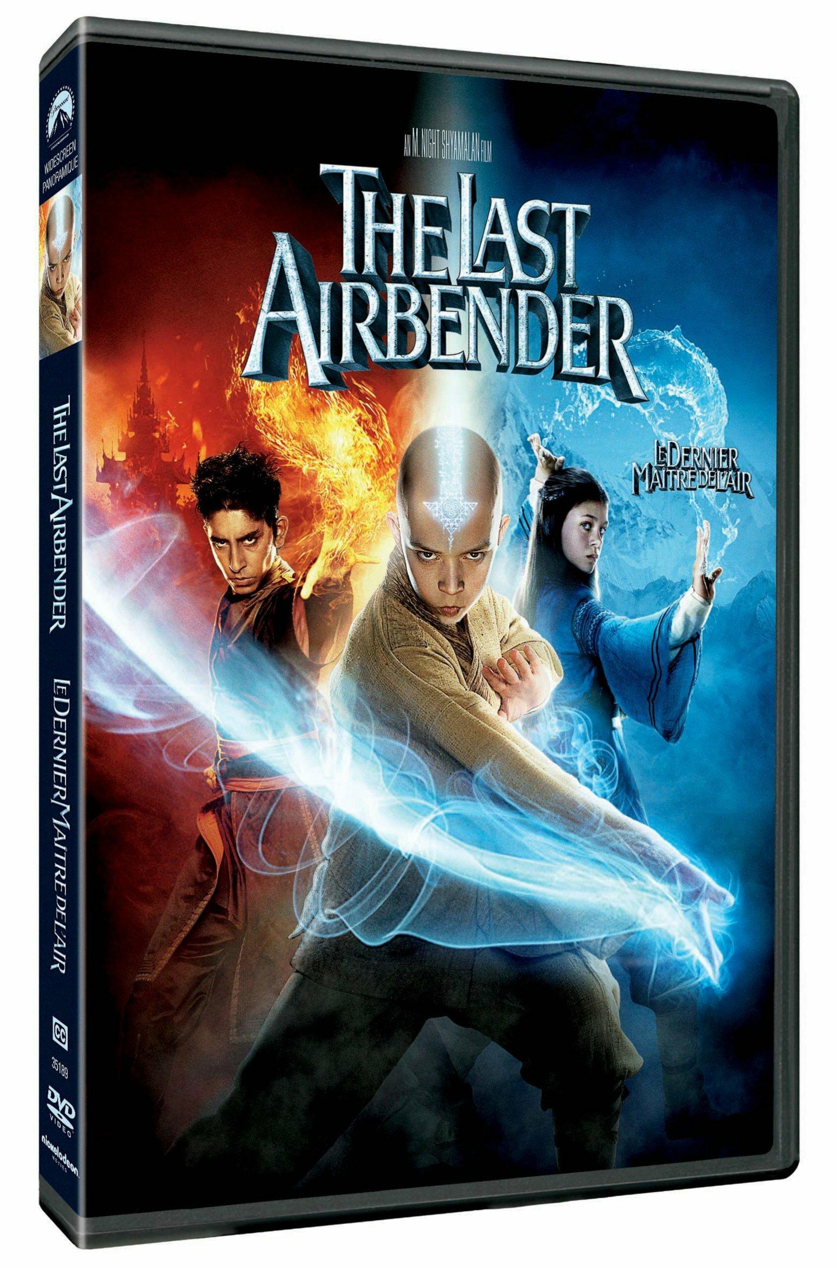 The last airbender État correct -  reconditionné disponible sur Label Emmaüs